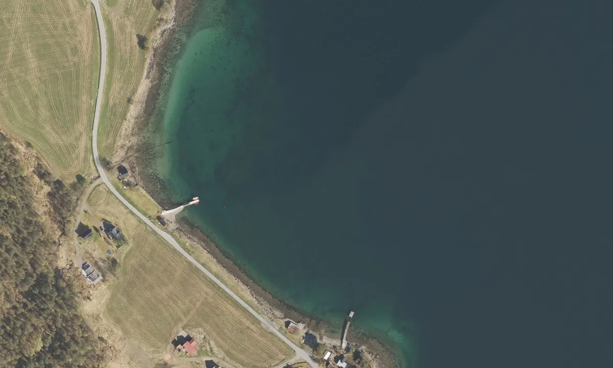 Flyfoto av Stranda 2