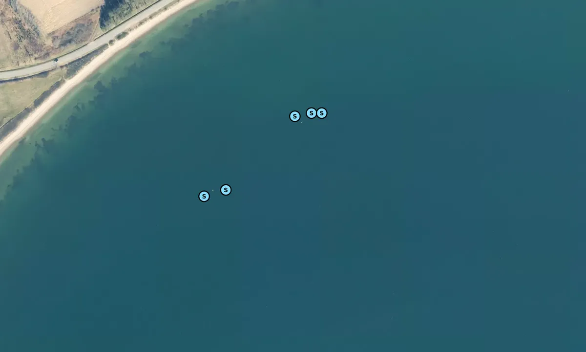 Flyfoto av Strandbjerggård bouy