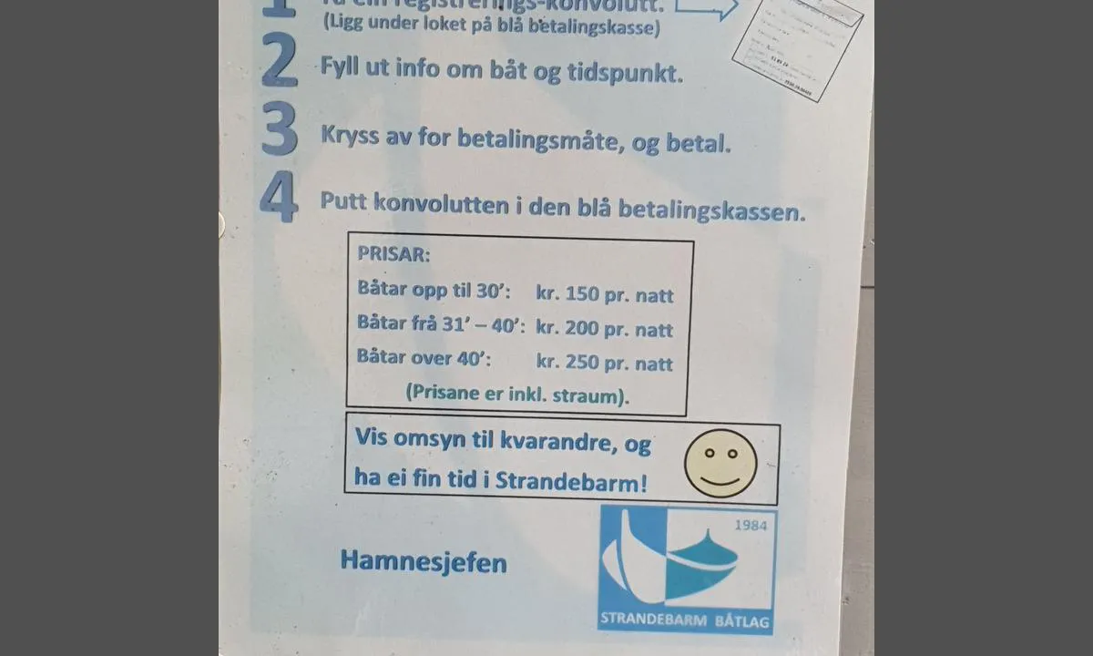 Strandebarm
