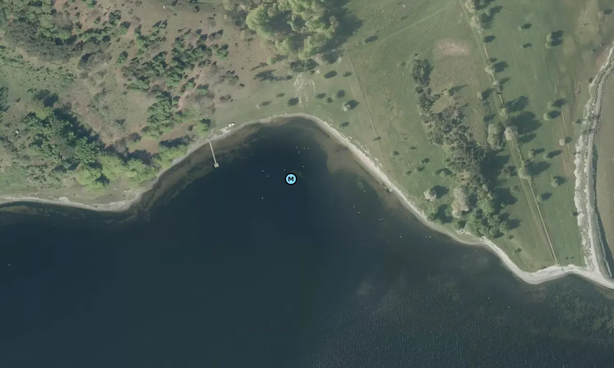 Satelite image of Strandhagen bouy
