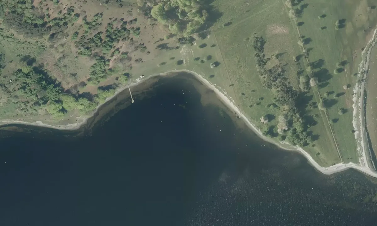 Satelite image of Strandhagen bouy