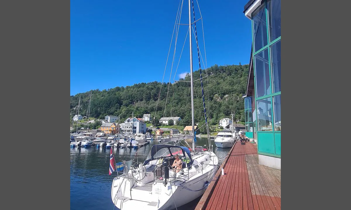 Strandvik Båtlag: Gjestekai