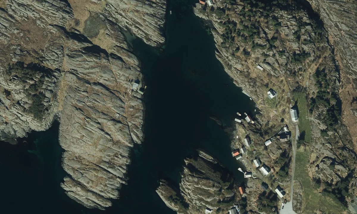 Flyfoto av Straumen 1