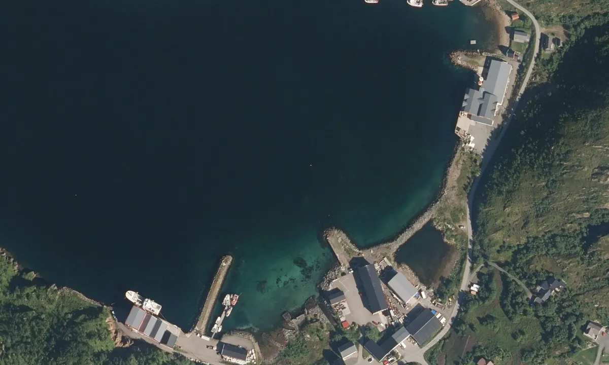 Flyfoto av Straumsjøen