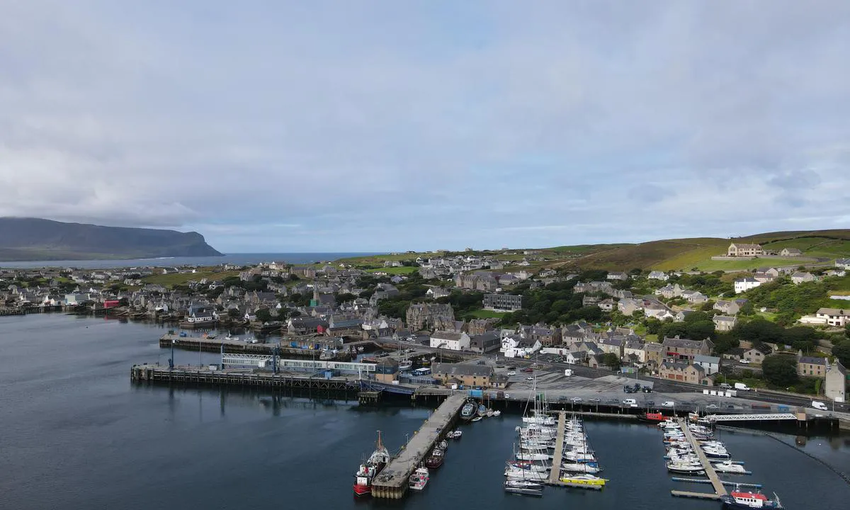 Stromness Marina - Orkney Islands