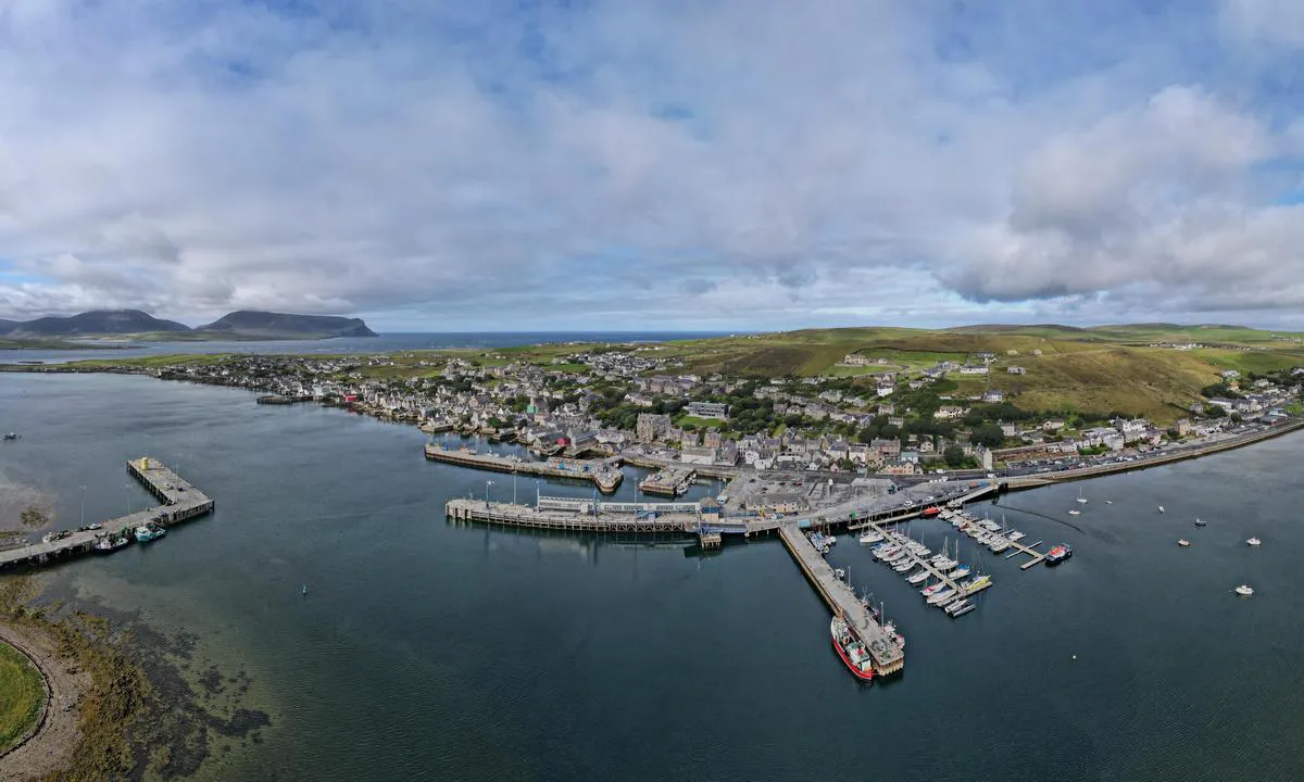 Stromness Marina - Orkney Islands