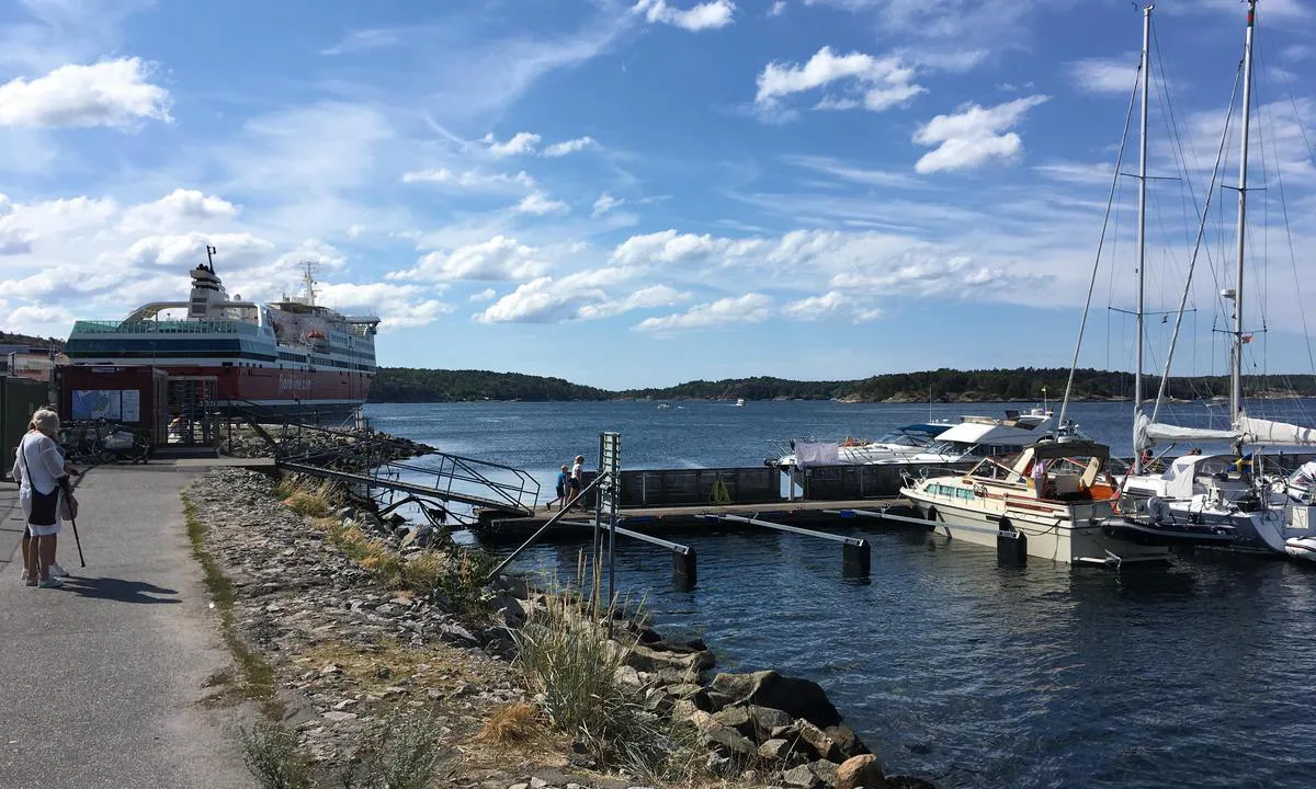 Strömstad - Södra hamnen