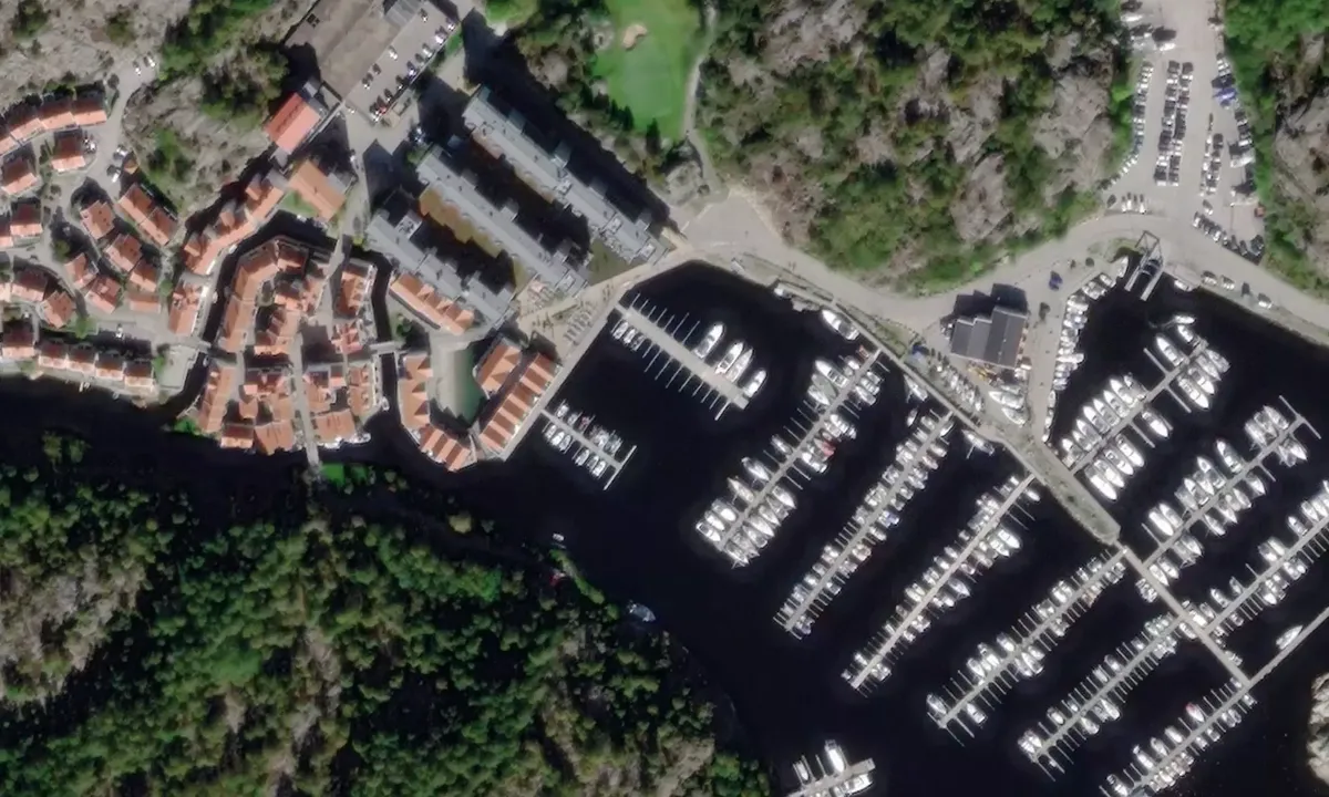 Flyfoto av Strömstad Spa - Bohuslän