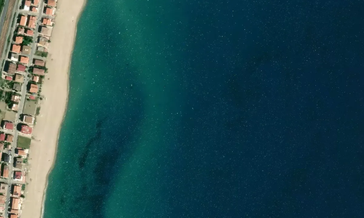 Satelite image of Strongoli