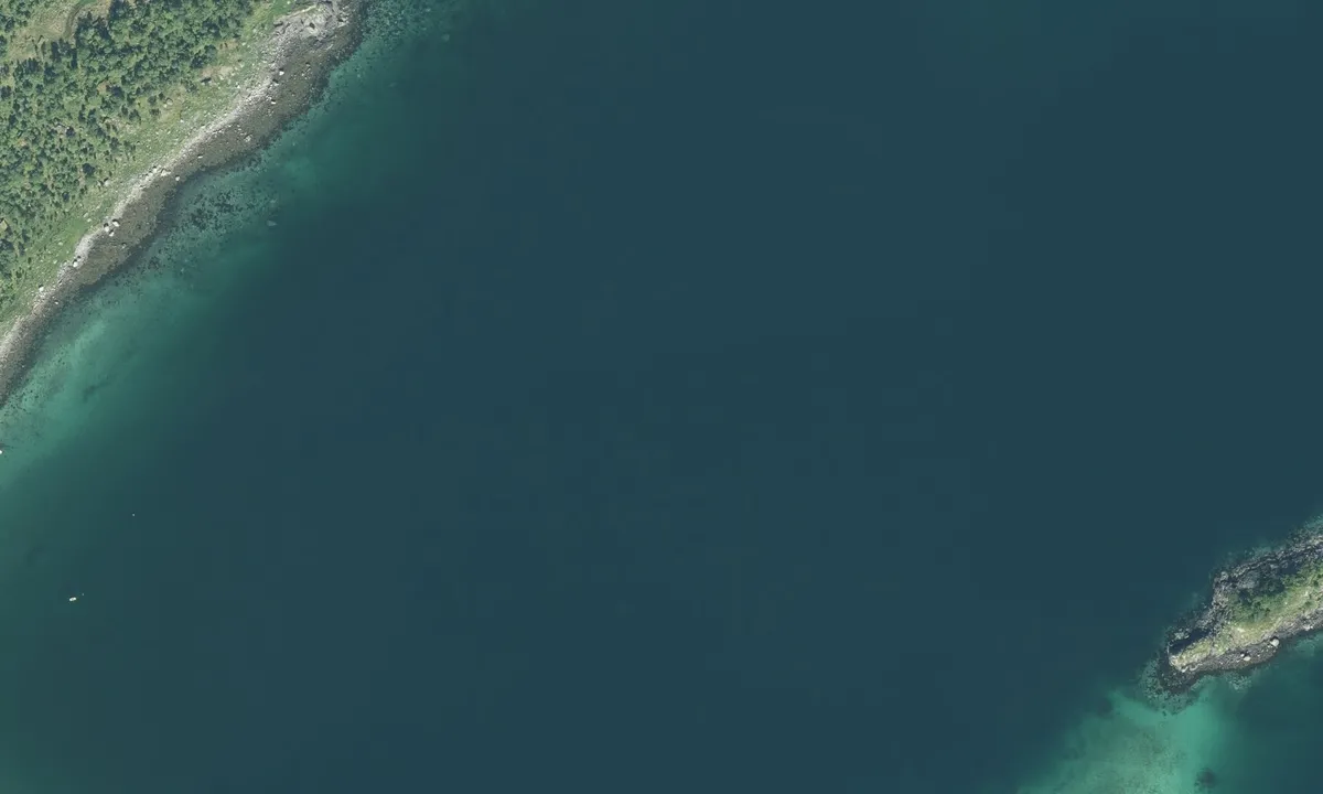 Flyfoto av Strønstad