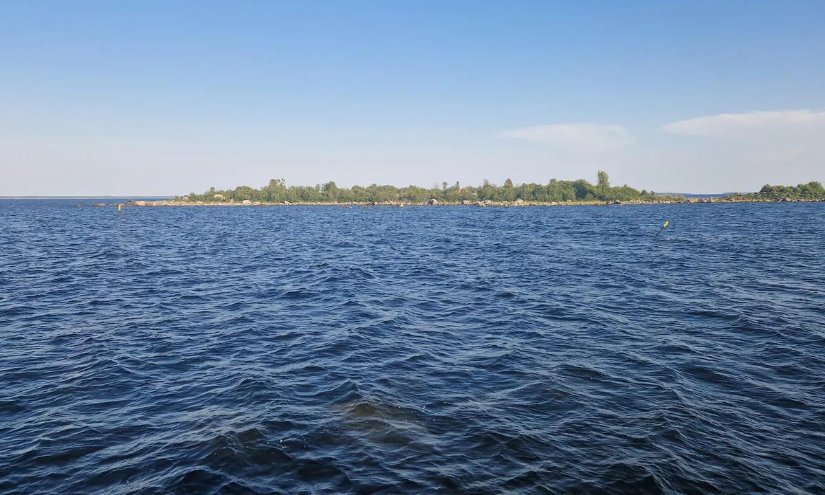 Stubben - Lillskäret: The 3 extra navigation buoys indicated on the natural reserve chart are not that easy to spot but they are present.
