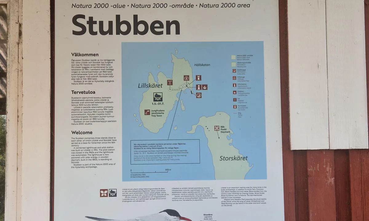 Stubben - Lillskäret