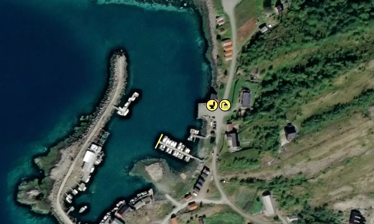 Satelite image of Styrkesvik