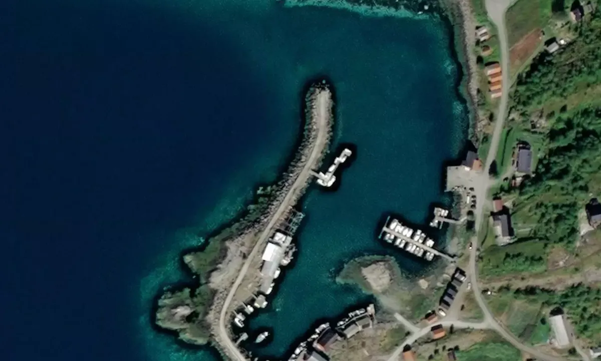 Satelite image of Styrkesvik