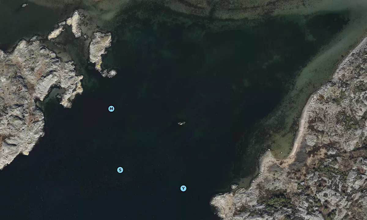 Satelite image of Styrsö södra
