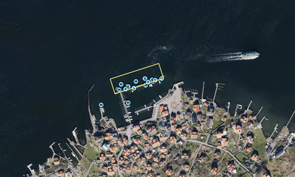 Satelite image of Styrsö - Tången