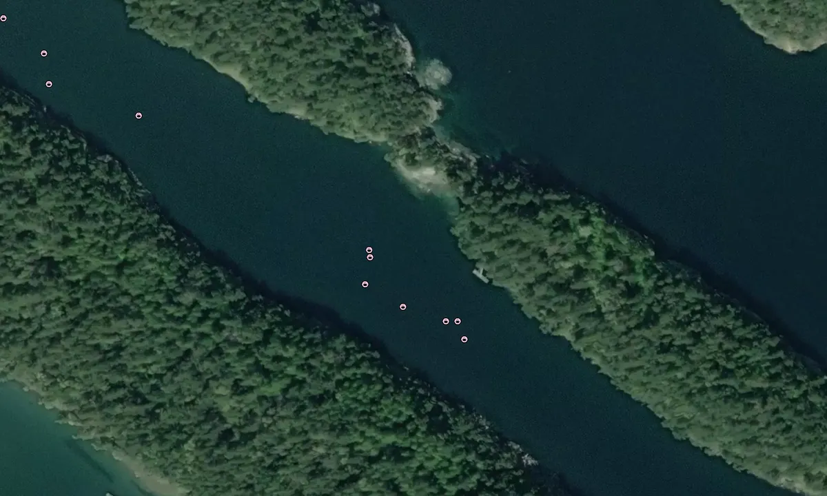 Flyfoto av Sucia Island - South Finger Island
