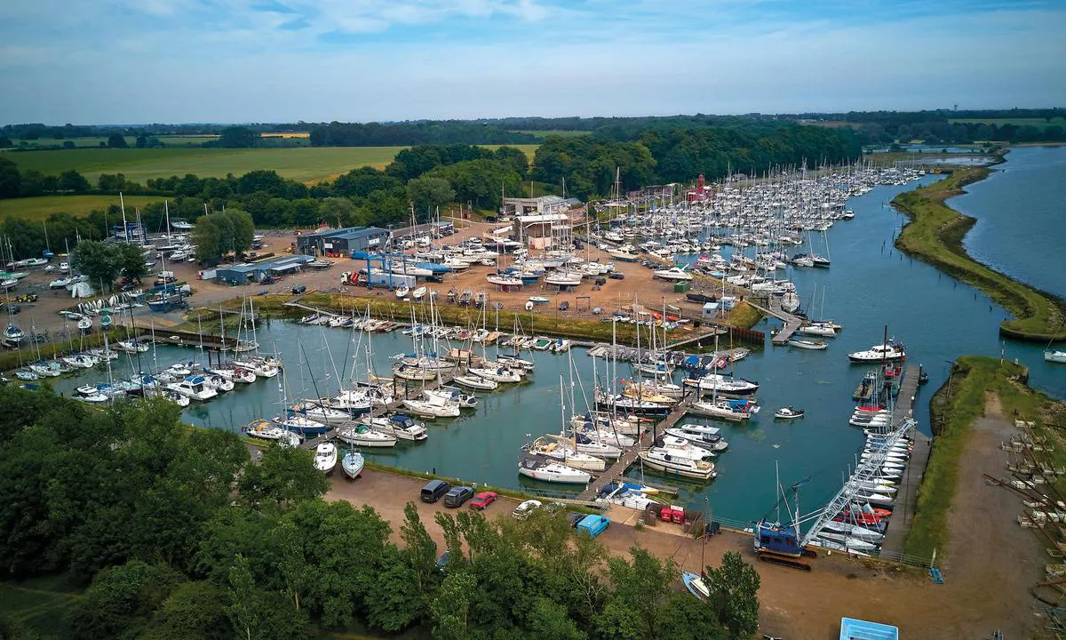 Suffolk Yacht Harbour - Felixstowe