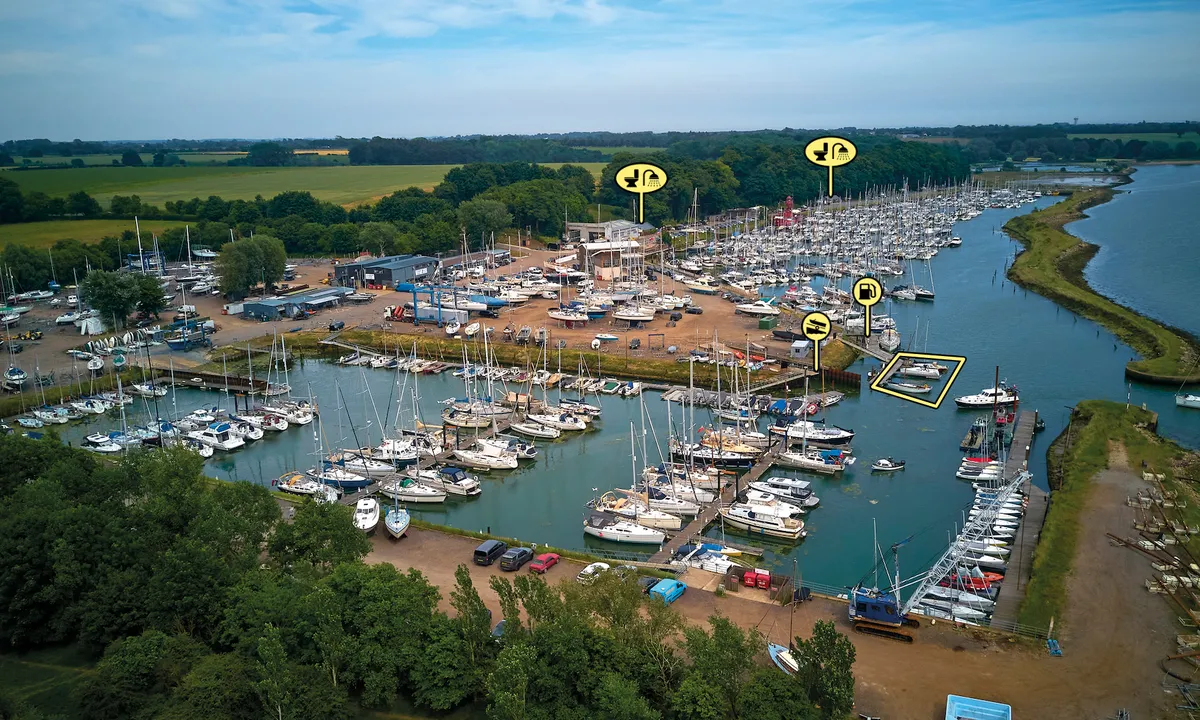 Suffolk Yacht Harbour - Felixstowe