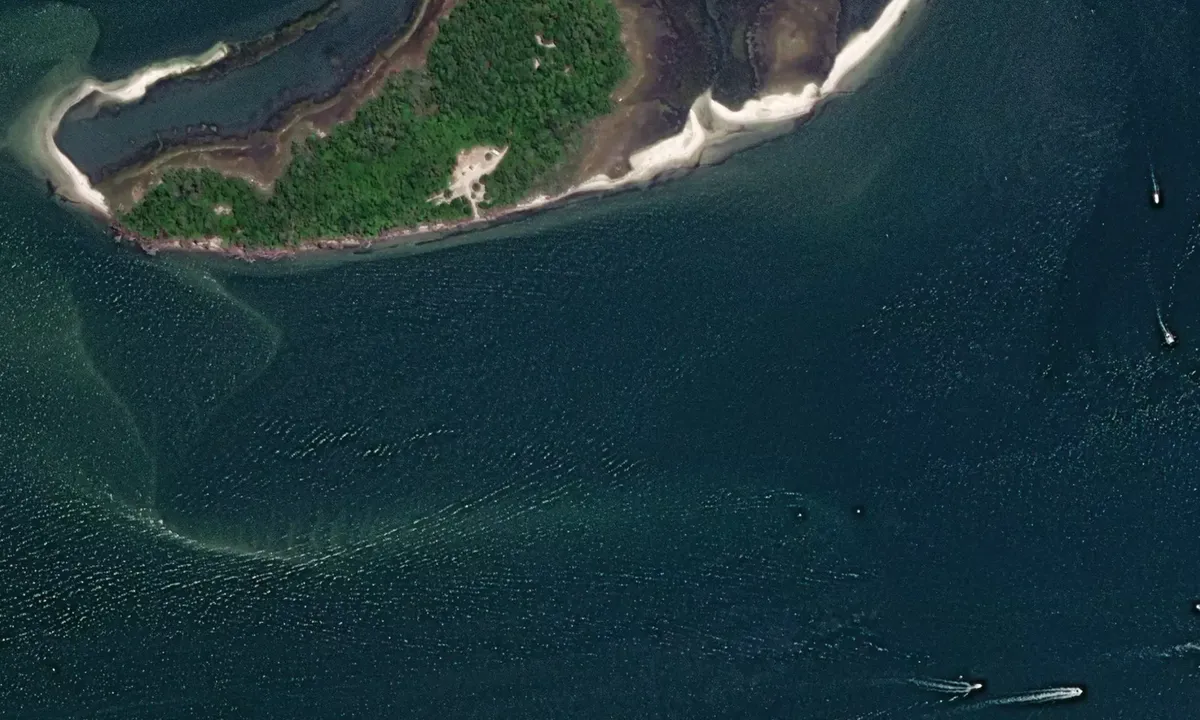 Flyfoto av Sugar Loaf Island South