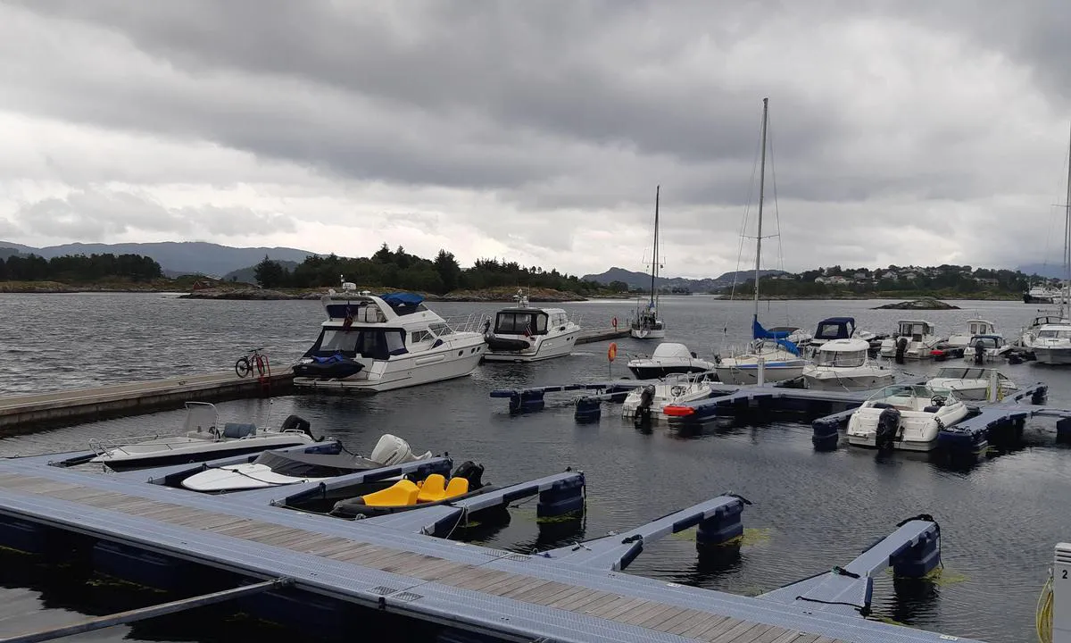 Suløen Båtforening: Gjestebrygge.