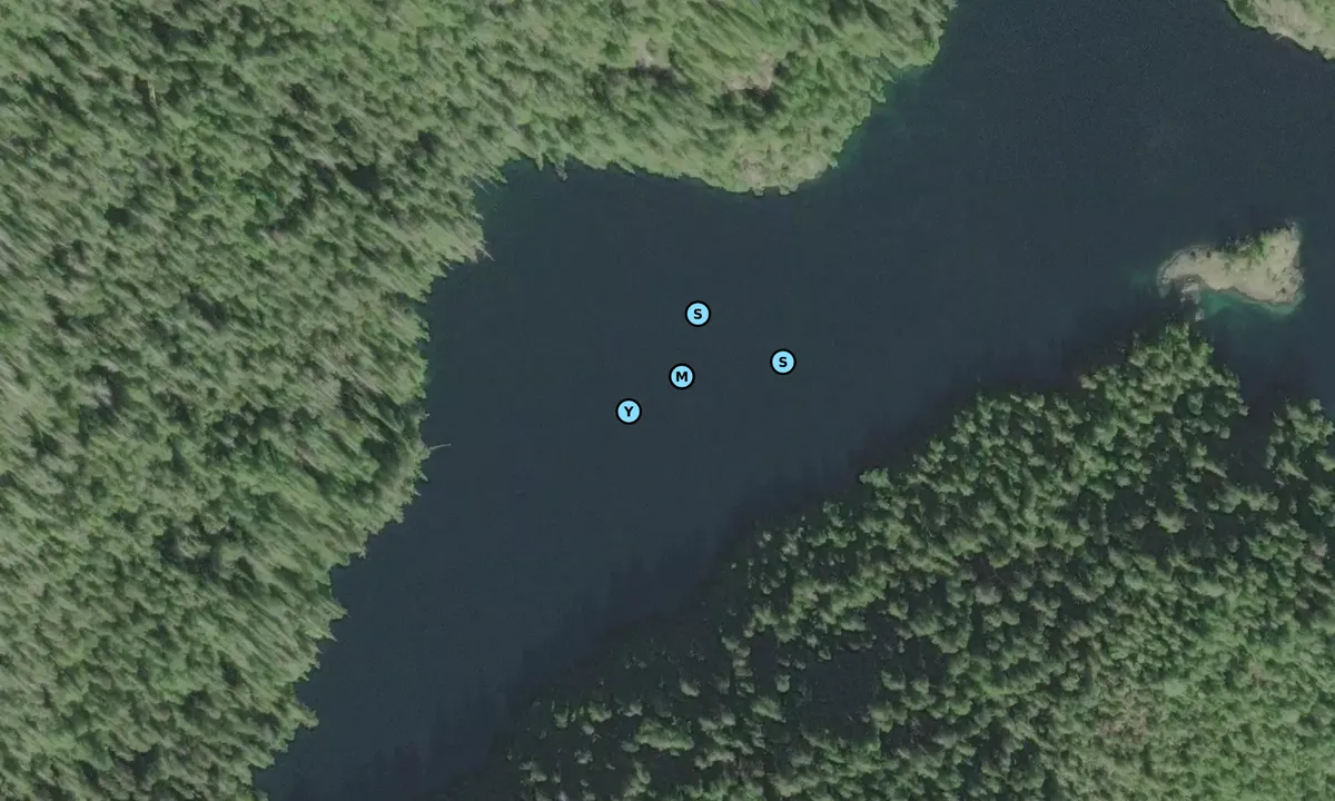 Satelite image of Sulphur Passage