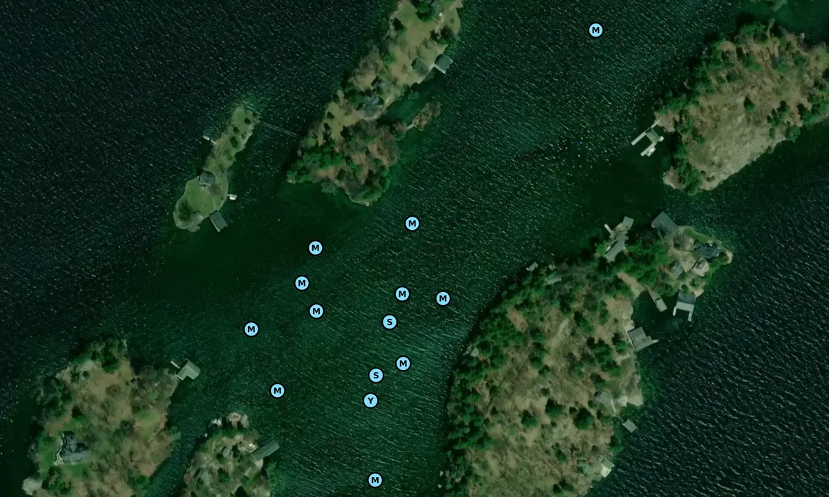 Satelite image of Summerland Group