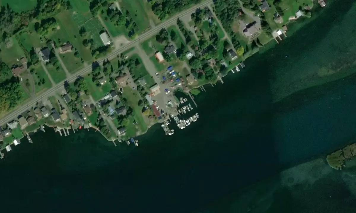 Satelite image of Summerstown Marina