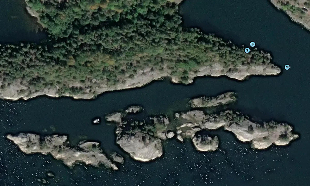 Satelite image of Sundaholmane (Grisholmane)