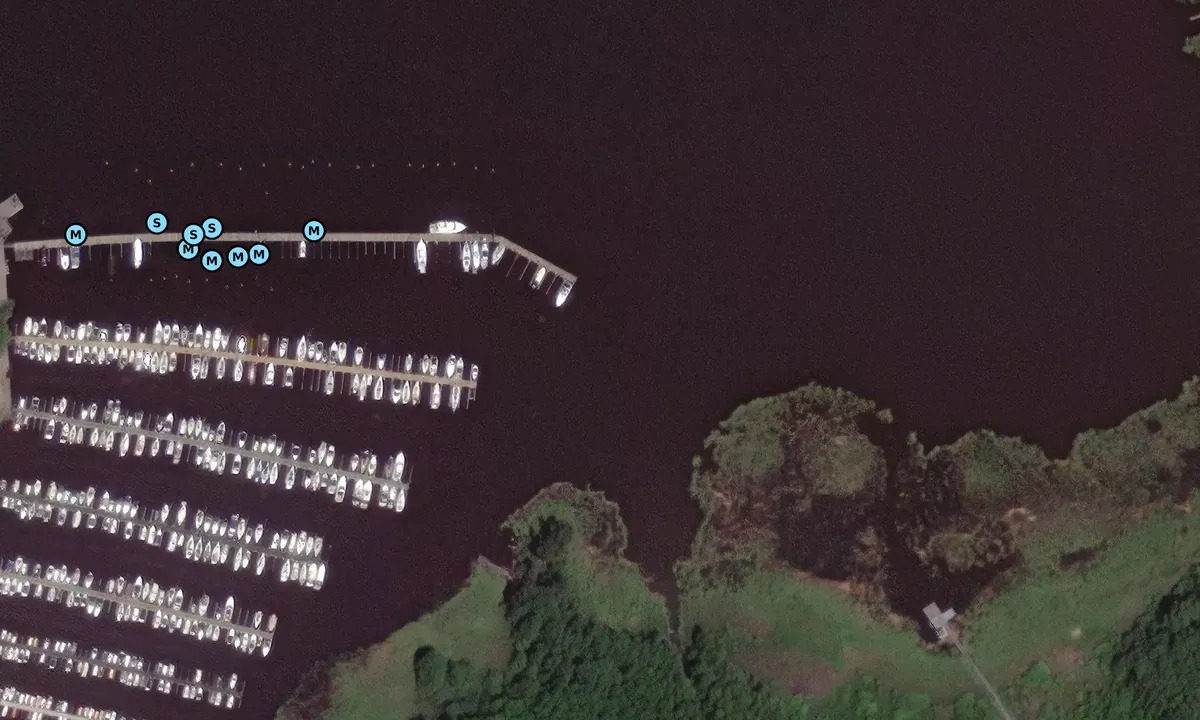 Satelite image of Sundbyholm