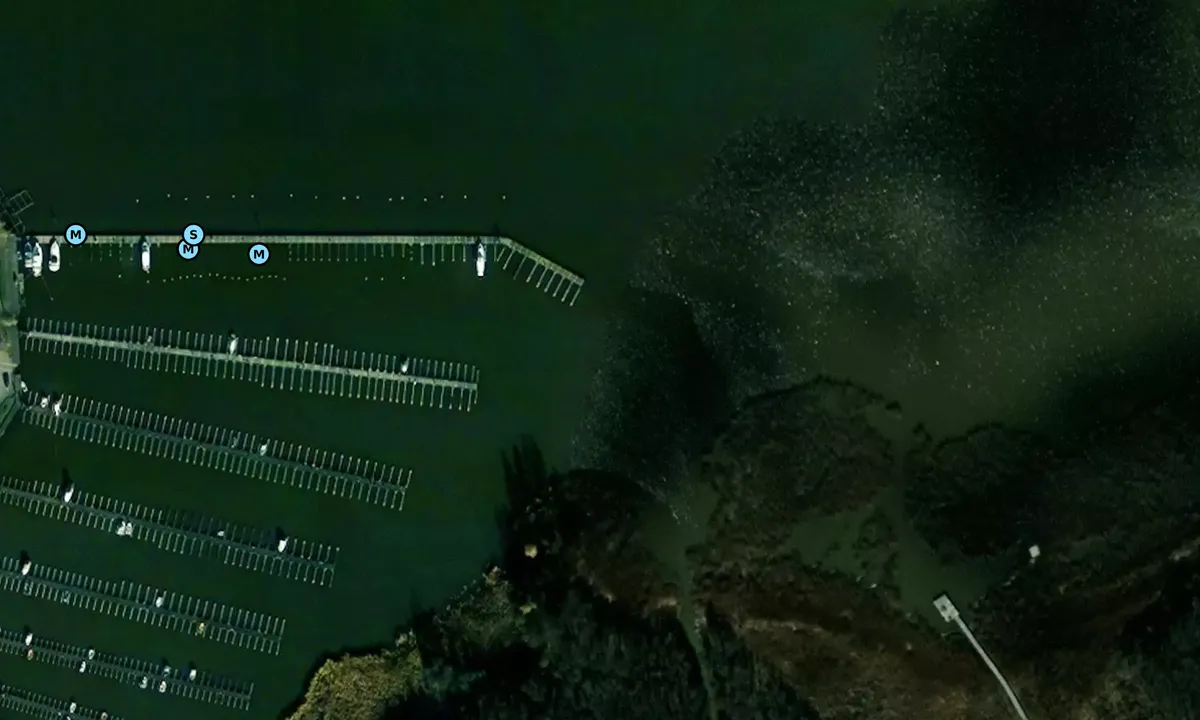 Satelite image of Sundbyholm