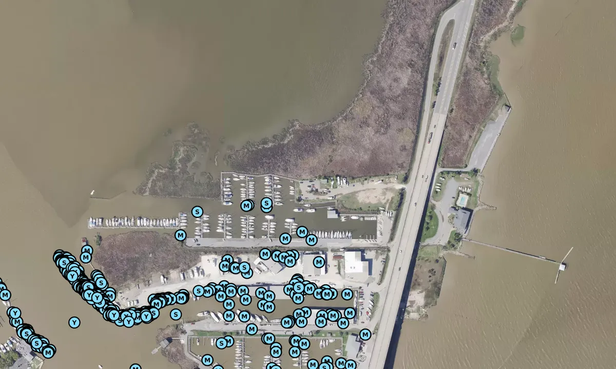 Satelite image of Sundowner Marina