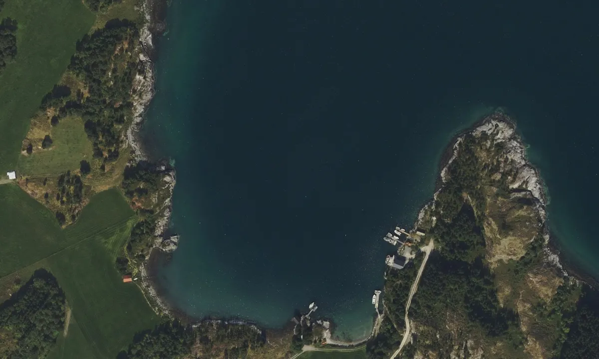 Flyfoto av Sundsvågen