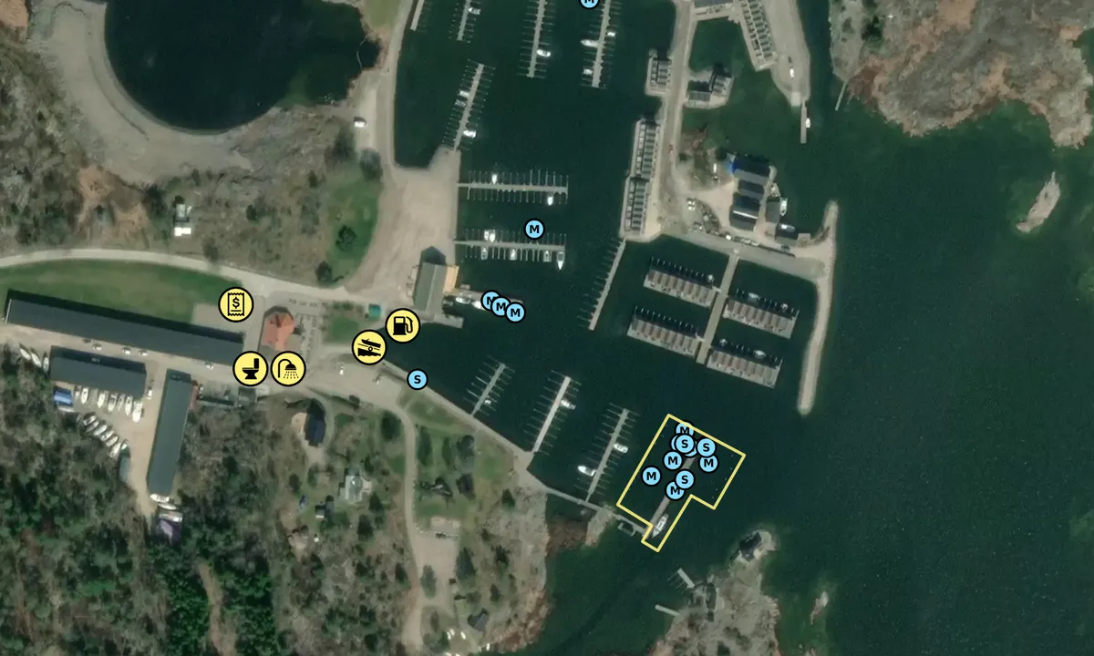 Satelite image of Sunnanå