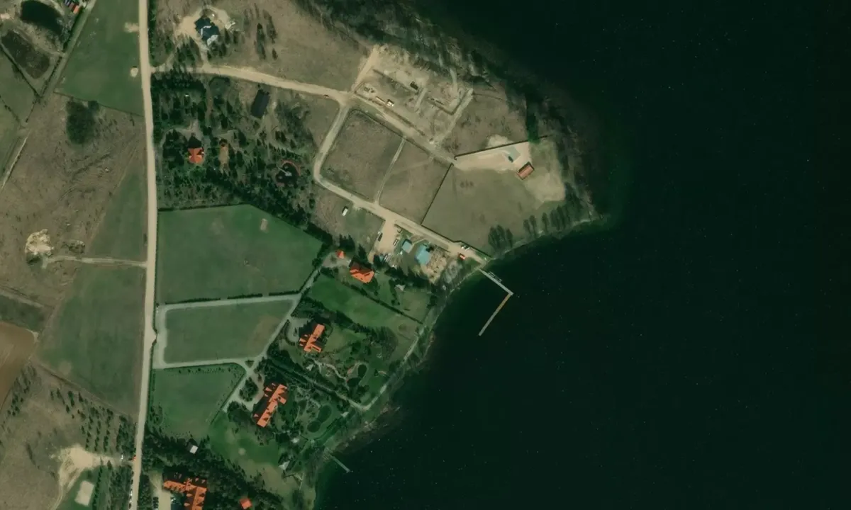 Flyfoto av Sunport Ekomarina