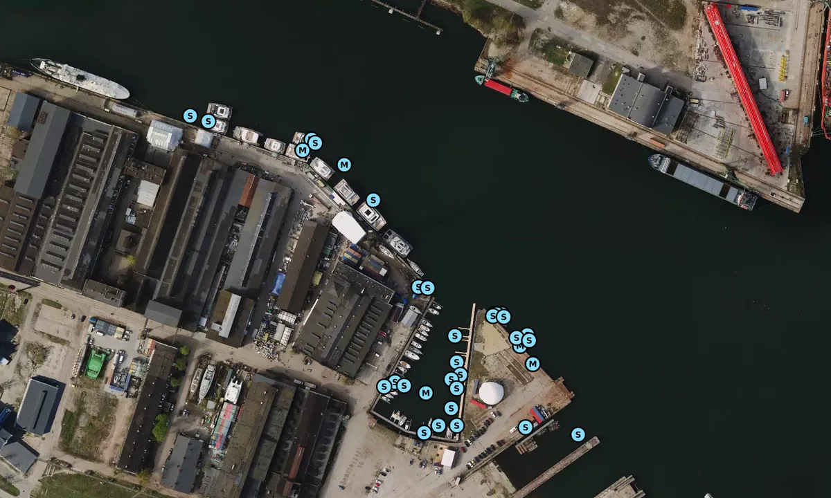 Satelite image of Sunreef Yacht Werft