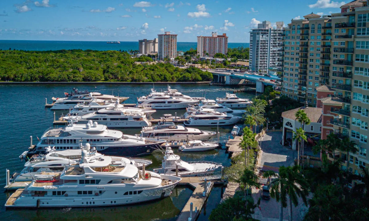 Sunrise Harbor Marina - Fort Lauderdale