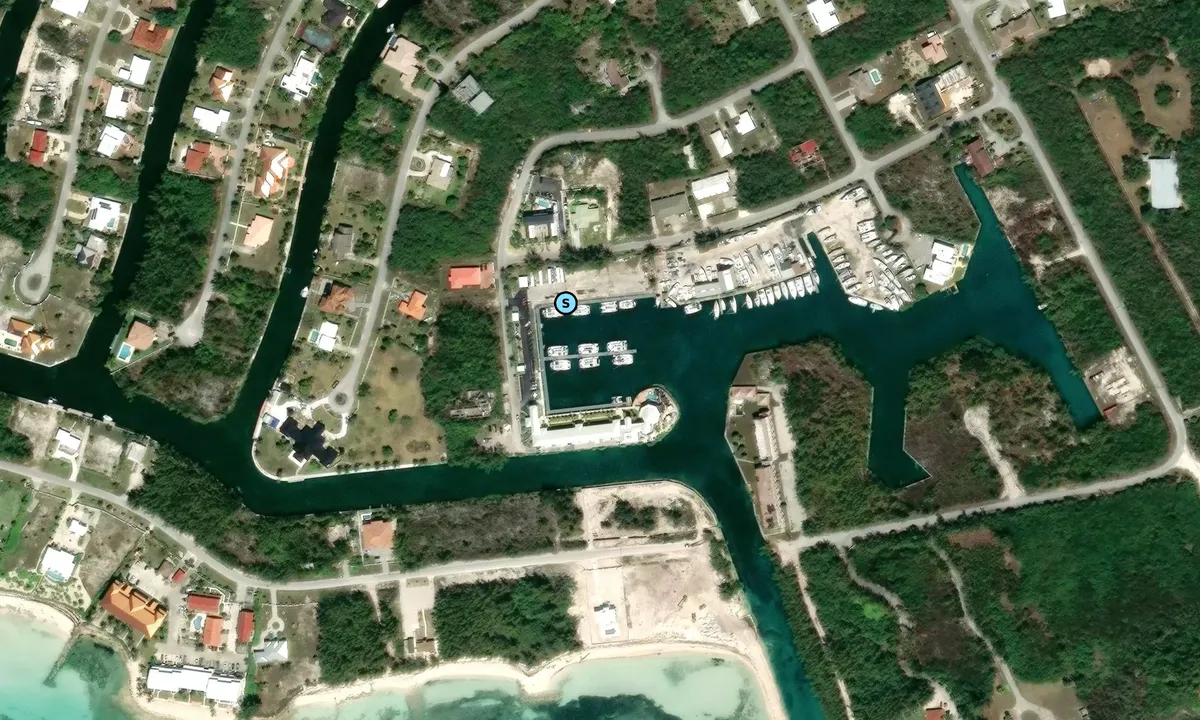 Satelite image of Sunrise Resort and Marina