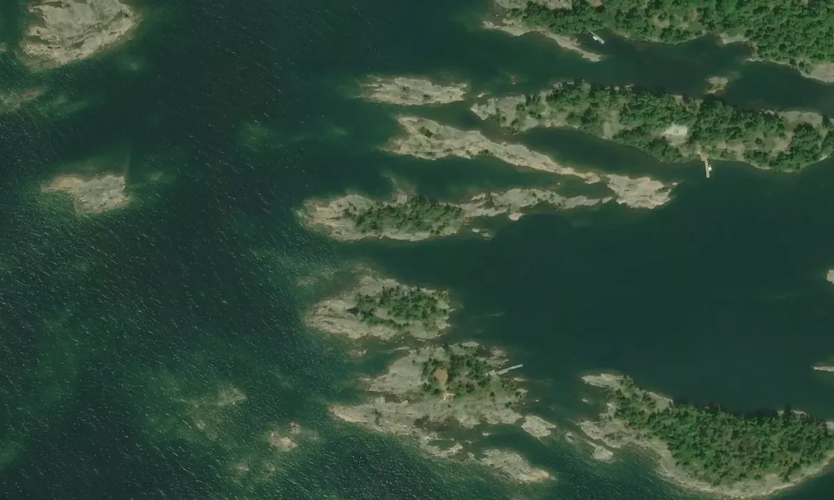 Satelite image of Sunset View