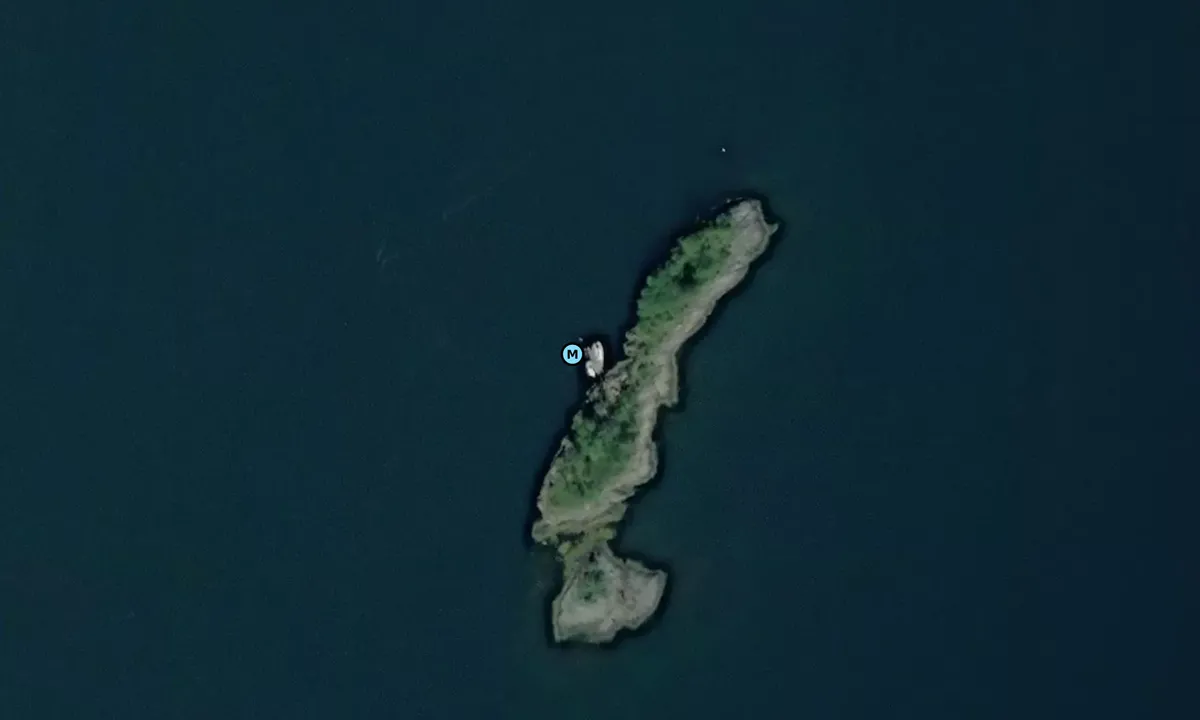 Satelite image of Svanholmen