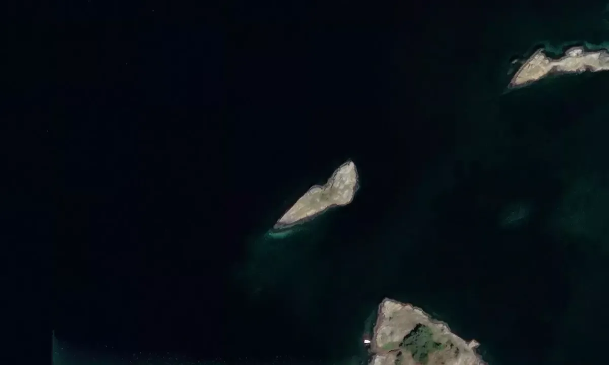 Satelite image of Svartskär