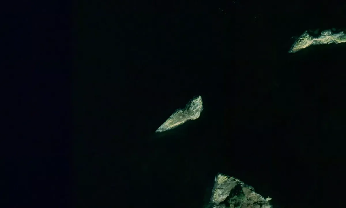 Satelite image of Svartskär