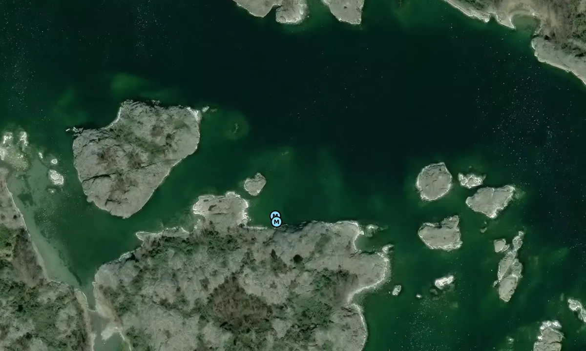 Satelite image of Svartskär - Söderö