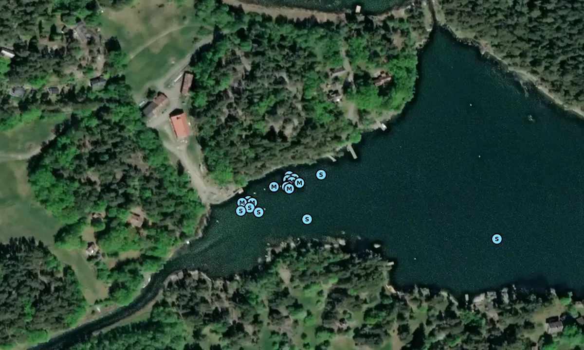 Satelite image of Svartsö - Bistro Sågen