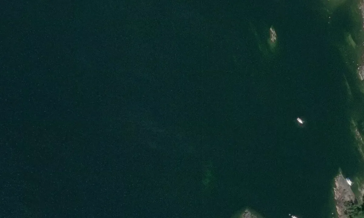 Satelite image of Svarvarviken