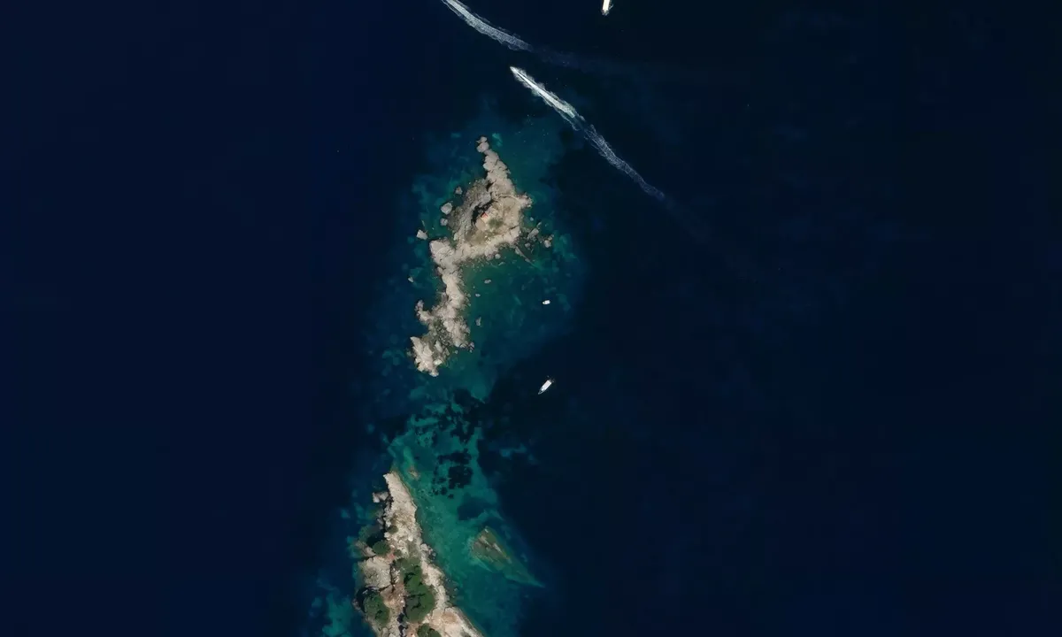 Satelite image of Sveta Nedelja