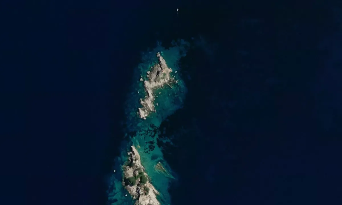 Flyfoto av Sveta Nedelja