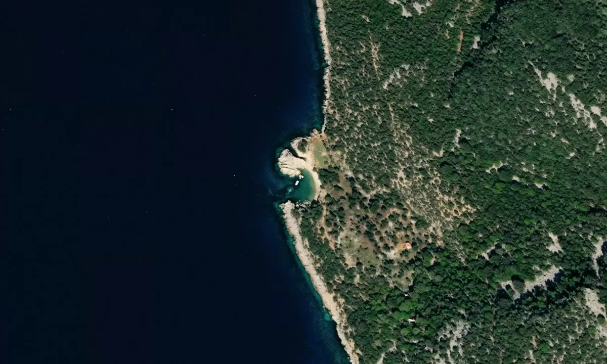 Flyfoto av Sveti Blaž