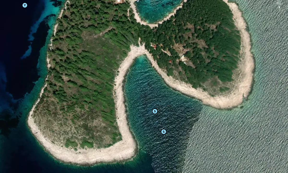 Flyfoto av Sveti-Jerolim