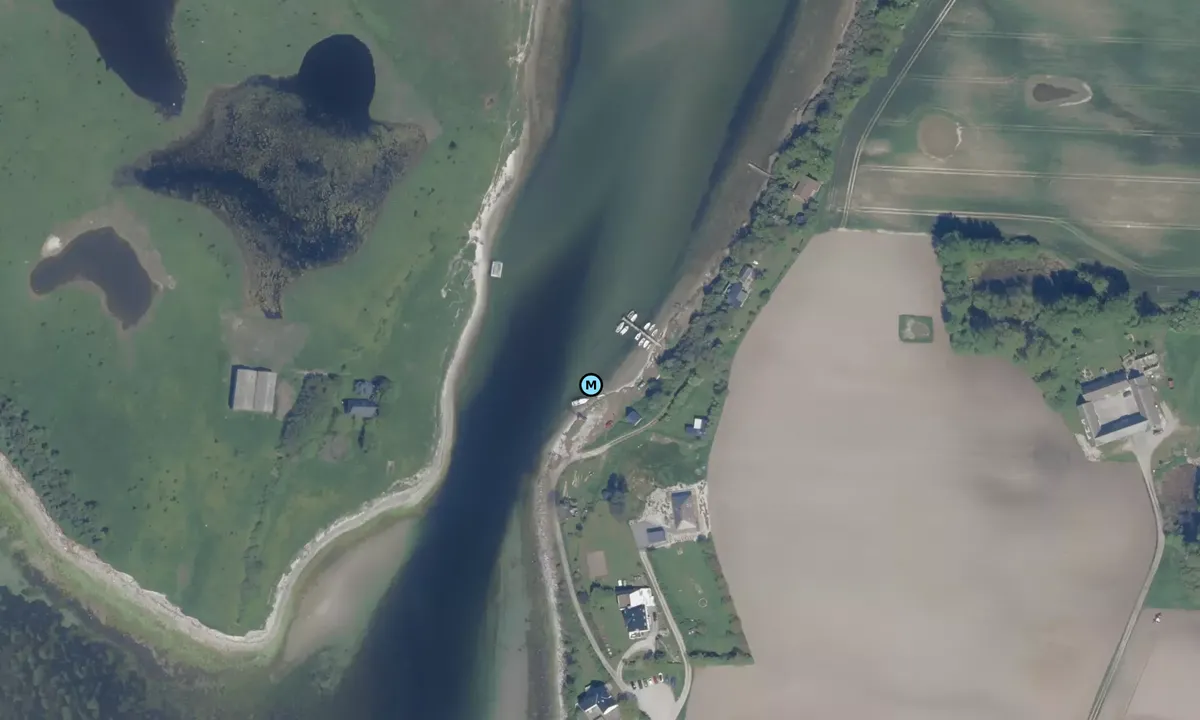 Satelite image of Svinø Havn